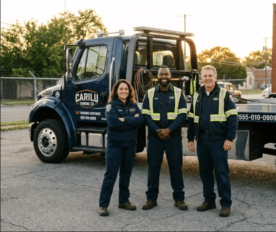 Heavy Duty Towing company in Wilmington, OH